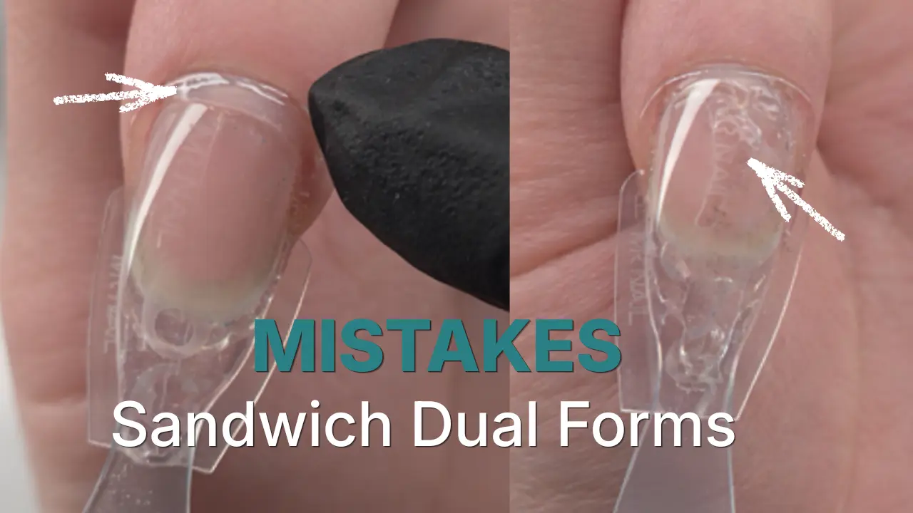 Why sandwich dual forms are not working - common mistakes causing lifting and bulk