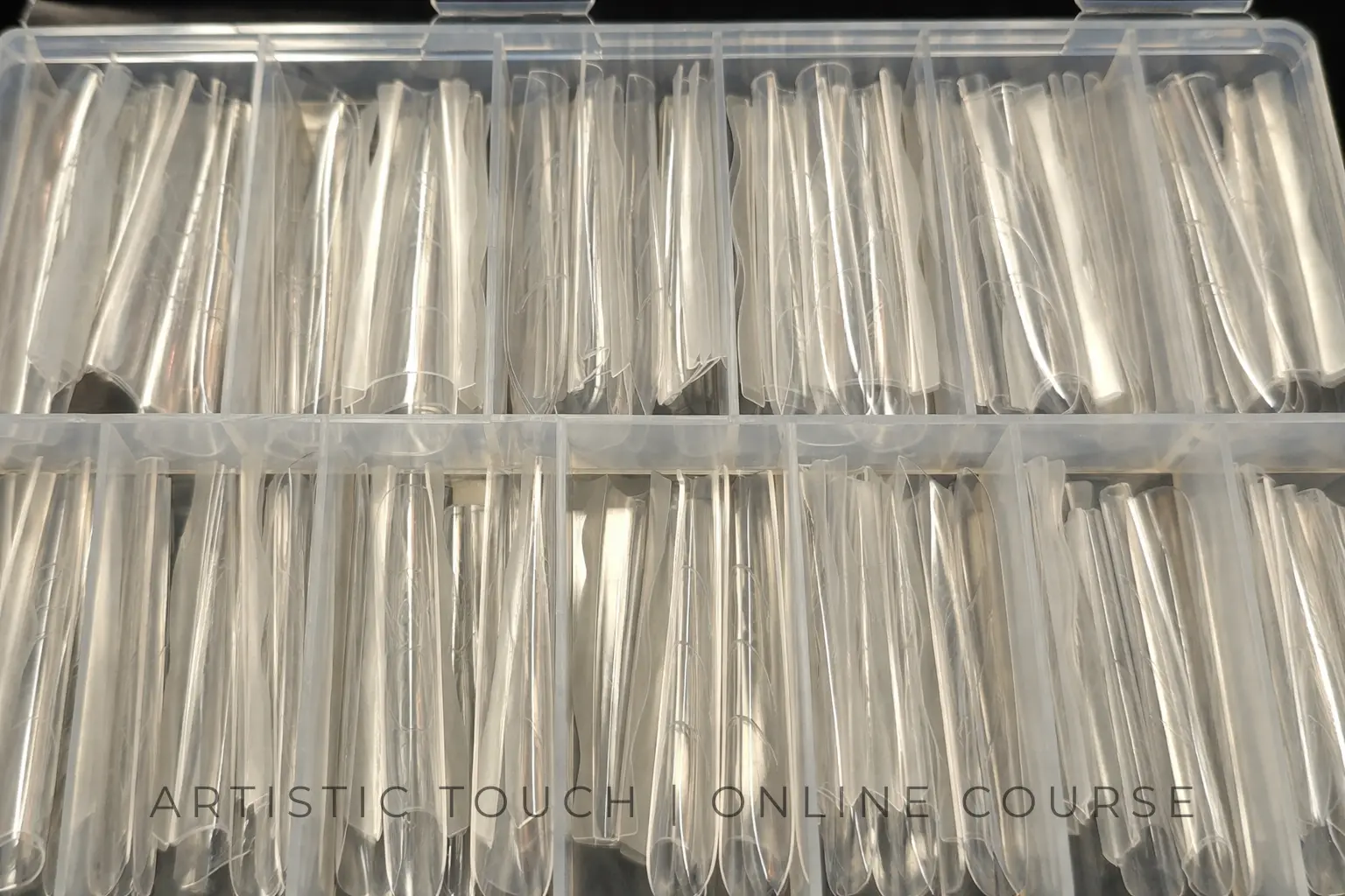 Professional sandwich dual forms box showing complete storage system for preventing leaking and overflow problems